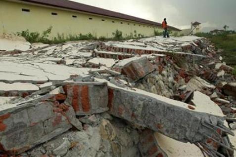 Gempa Lombok: Hingga Pukul 09.45 Korban Meninggal 10 Orang. Luka 40 Orang
